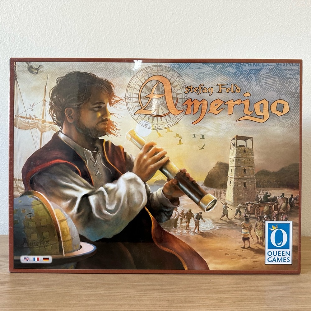 Amerigo Board Game - Stefan Feld